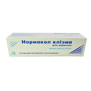 Нормакол клизма р-р ректальн. фл. 130 мл