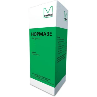 Нормазе сироп 10 г/15 мл фл. 200 мл