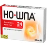 Но-шпа табл. 40 мг блістер №24