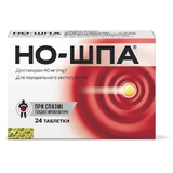 Но-шпа табл. 40 мг блистер №24