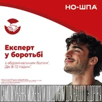 Но-шпа табл. 40 мг блістер №24: ціни та характеристики