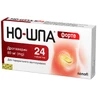 Но-шпа Форте табл. 80 мг блістер №24