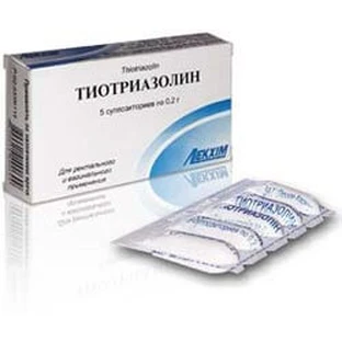 Тіотриазолін суп. 0,2 г №5