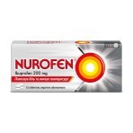 Нурофєн таблетки в/о 200 мг №12, полегшує біль та знижує температуру : ціни та характеристики