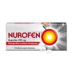 Нурофєн таблетки в/о 200 мг №24, полегшує біль та знижує температуру: ціни та характеристики