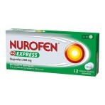 Нурофен Экспресс табл. п/о 200 мг №12: цены и характеристики