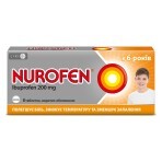 Нурофен таблетки п/о 200 мг №8 , облегчают боль и снижают температуру: цены и характеристики