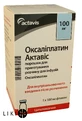 Оксалиплатин актавис пор. д/п р-ра д/инф. 100 мг фл.