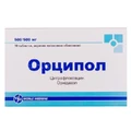 Орципол табл. п/плен. оболочкой блистер №10