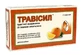 Травісил льодяники льодяники блістер, зі смаком апельсину №8