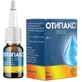 Отипакс капли ушные, 16 г, флакон с крышкой-капельницей