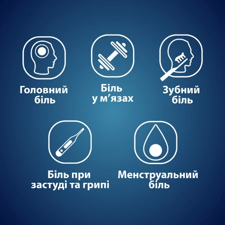 Панадол табл. в/о 500 мг №12: ціни та характеристики