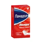 Панадол екстра таблетки шип. №12 (2х6) у стрип.: ціни та характеристики