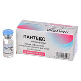 Пантекс пор. ліофіл. д/п р-ну д/ін. 40 мг фл. №10