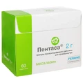 Пентаса гран. пролонг. действ. 2 г пакетик №60