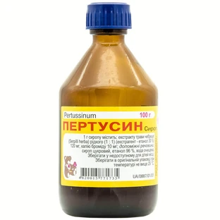 Пертуссин сироп фл. 100 г