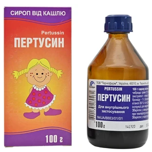 Пертуссин сироп фл. 100 г