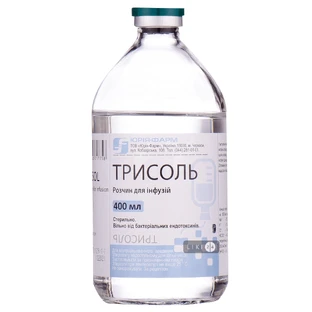 Трисоль р-н д/інф. контейнер 400 мл