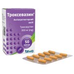 Троксевазин капс. 300 мг блістер №50: ціни та характеристики
