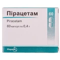 Пірацетам капс. 0,4 г №60
