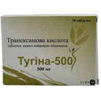 Тугина-500 табл. п/плен. оболочкой 500 мг блистер №10: цены и характеристики