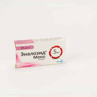 Еналозид моно табл. 5 мг №20