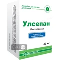 Улсепан ліофіл. д/р-ну д/ін. 40 мг фл.