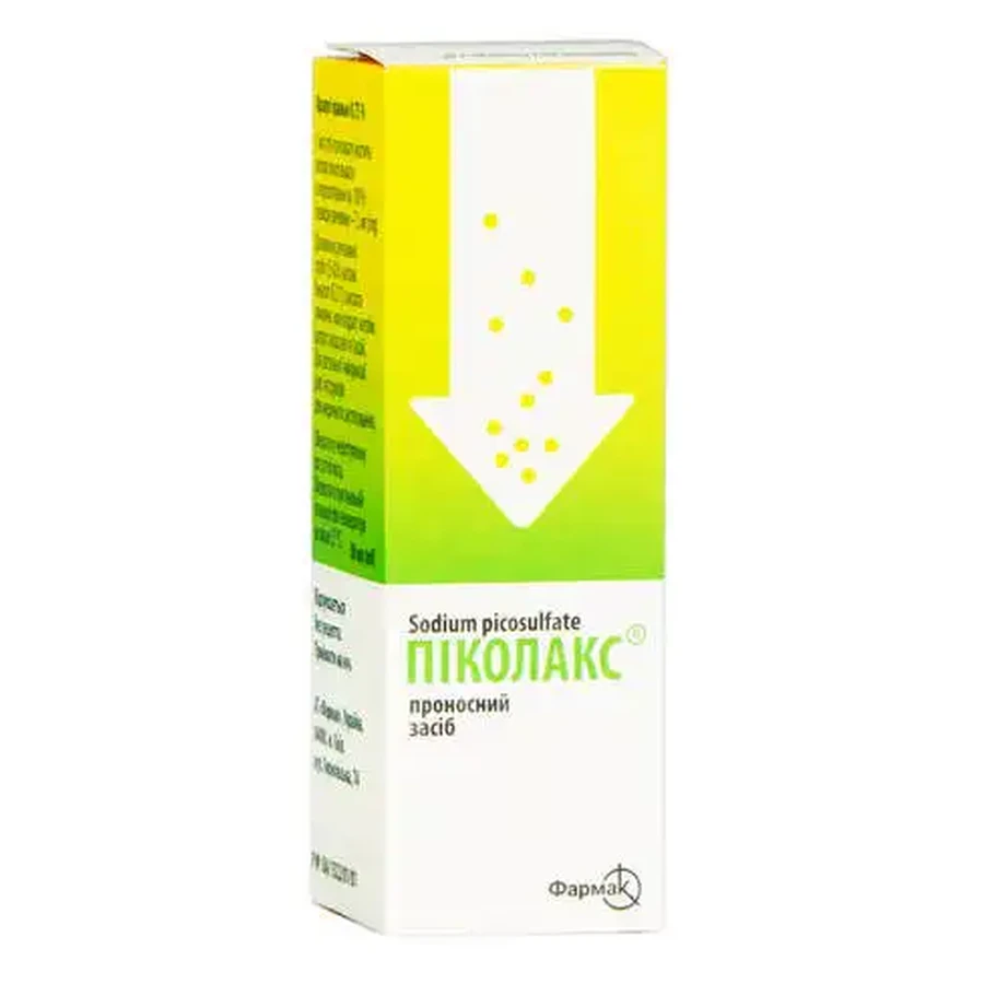 Пиколакс кап. орал. 0,75 % фл. 30 мл: цены и характеристики