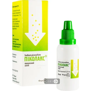 Пиколакс кап. орал. 0,75 % фл. 30 мл