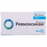 Ревмоксикам табл. 15 мг блістер №20