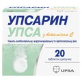 Упсарин упса с витамином c табл. шип. туба, в коробке №20