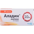 Аладин табл. 10 мг блістер №30