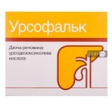 Урсофальк капс. 250 мг блистер №25