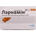 Ларнамин гран. д/оральн. р-ра 3 г/5 г саше №30
