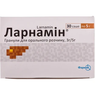 Ларнамин гран. д/оральн. р-ра 3 г/5 г саше №30