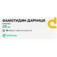 Фамотидин-дарниця табл. в/о 20 мг контурн. чарунк. уп., пачка №10