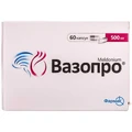 Вазопро капс. 500 мг блістер №60