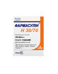 Фармасулин h 30/70 сусп. д/ин. 100 МЕ/мл картридж 3 мл