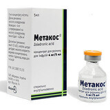 Метакос конц. д/р-ну д/інф. 4 мг/5 мл фл. 5 мл