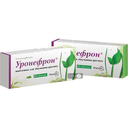 Уронефрон табл. п/плен. оболочкой блистер №60: цены и характеристики