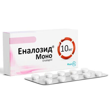 Эналозид моно табл. 10 мг №30