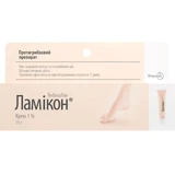 Ламікон крем 1 % туба 15 г