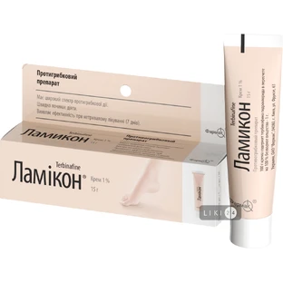 Ламикон крем 1 % туба 15 г