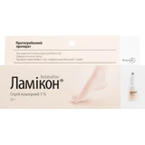 Ламікон спрей нашкірний 1 % фл. 25 г, в пачці