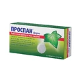 Проспан Форте таблетки шипучие от кашля табл. шип. 65 мг саше, в коробке №10