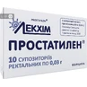 Простатилен суп. ректал. 0,03 г №10