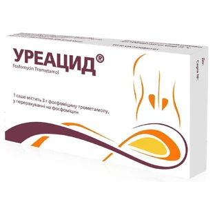 Уреацид гран. д/оральн. р-ра 3 г саше