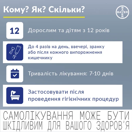 Реліф Адванс мазь ректальна туба 28,4 г: ціни та характеристики