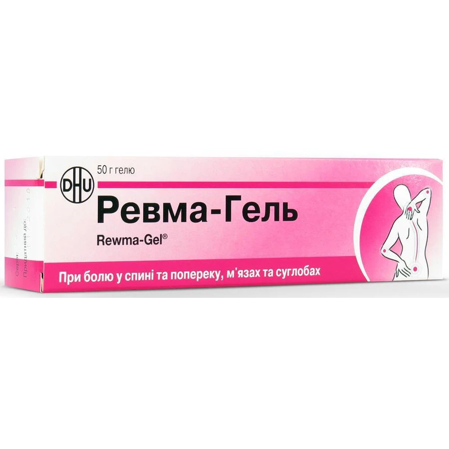Ревма-гель гель туба 50 г: ціни та характеристики