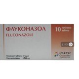 Флуконазол табл. 50 мг блістер №10